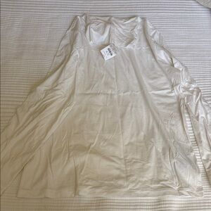 J. Crew Long Sleeve Tee in White